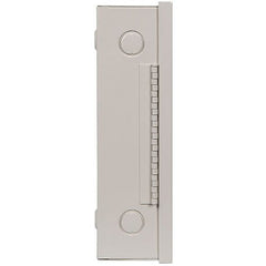 SAFETY TECHNOLOGY INTERNATIONAL Safety Technology International STI-EM111103 Metal Protective Cabinet 11.2 inches Height 11.3 inches Width 3.3 inches Depth