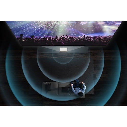 SAMSUNG Samsung SP-LSP7TFAXZA Laser Projector 4K UHD 2200 lm Ultra Short Throw