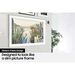Samsung QN75LS03AAF The Frame 75 Inch Smart QLED 4K UHD TV 2021