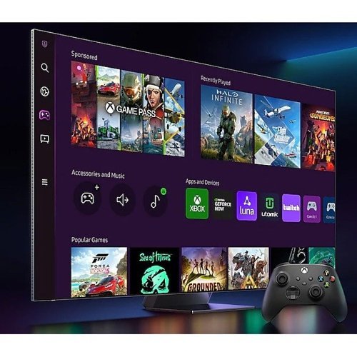 SAMSUNG Samsung UN43CU8000FXZA 43 Inch CU8000 Crystal UHD 4K Smart TV