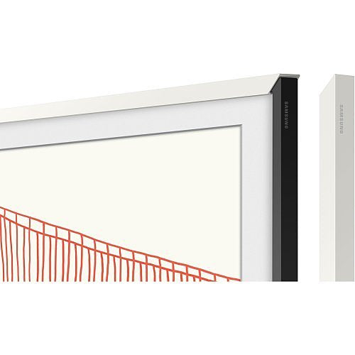SAMSUNG Samsung VG-SCFA55WTBZA The Frame Customizable Bezel Modern White