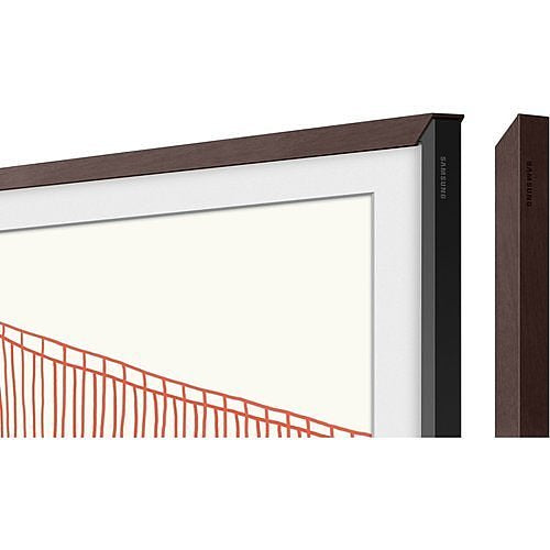 SAMSUNG Samsung VG-SCFA50BWBZA Frame Customizable Bezel 50 inches Modern Brown