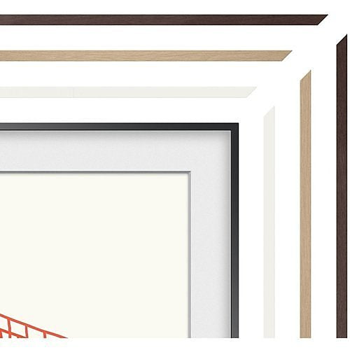 SAMSUNG Samsung VG-SCFA50BWBZA Frame Customizable Bezel 50 inches Modern Brown