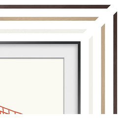 Samsung VG-SCFA50BWBZA Frame Customizable Bezel 50 inches Modern Brown