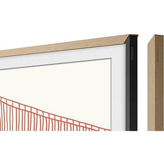 Samsung VG-SCFA43TKBZA 43 Inch The Frame Customizable Bezel Modern Teak
