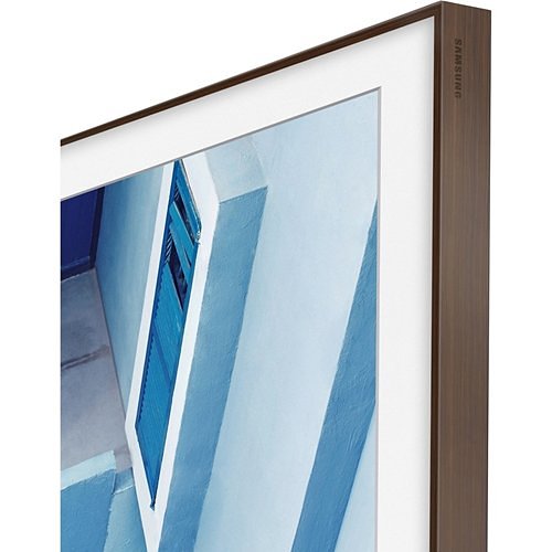 SAMSUNG Samsung VGSCFT75BWZA Frame 75 Inch Customizable TV Bezel Brown