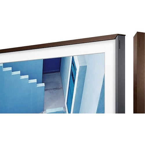 SAMSUNG Samsung VGSCFT75BWZA Frame 75 Inch Customizable TV Bezel Brown