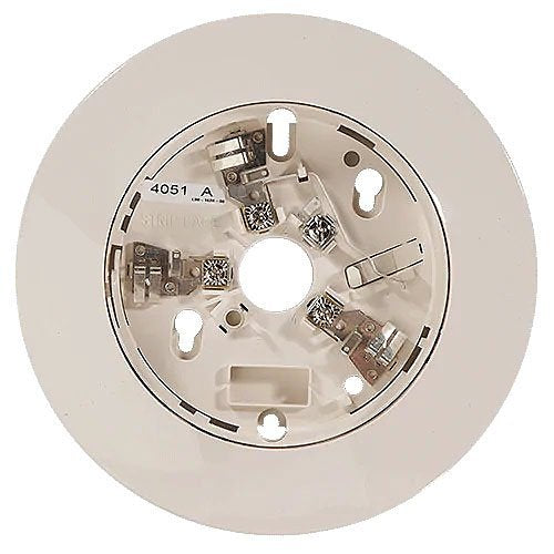 SYSTEM SENSOR System Sensor B110LP Detector Base 12V DC/24V DC - Replacement B110LP