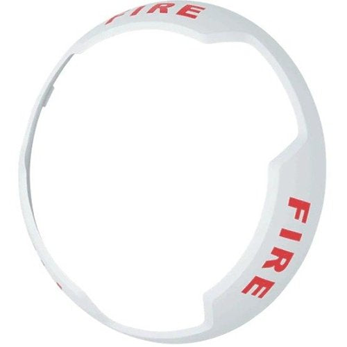 SYSTEM SENSOR System Sensor BZWC-F L-Series White Ceiling Bezel Kit Fire Mark