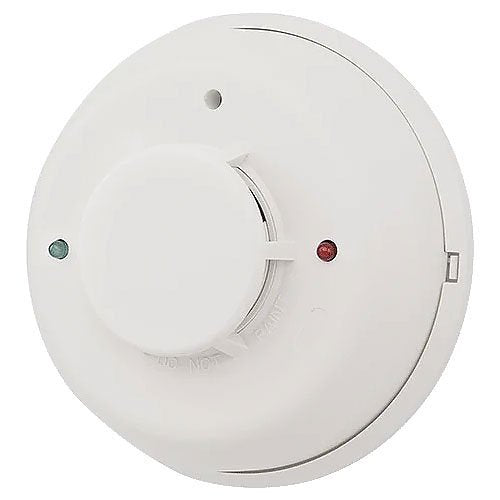SYSTEM SENSOR System Sensor 4WTR-B i3 Series Smoke Detector 4-Wire Thermal Sensor Relay White