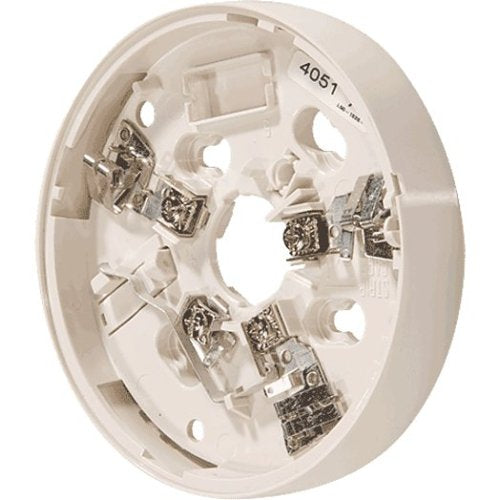 SYSTEM SENSOR System Sensor B401 Smoke Detector Base 2-Wire Base for System Sensor 400 Series B401