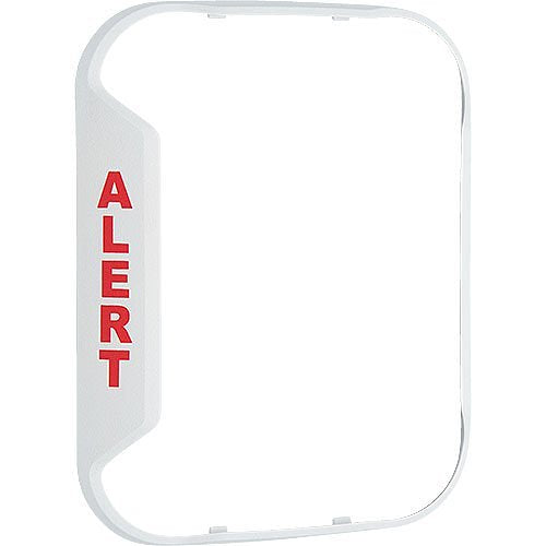 SYSTEM SENSOR System Sensor BZW-AL L-Series ALERT Marking Wall Mount Bezel Kit 5-Pack