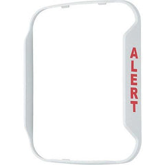 SYSTEM SENSOR System Sensor BZSPW-AL Bezel Panel Speaker Strobe Bezel Kit, ALERT Marking, White