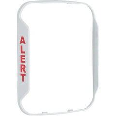 SYSTEM SENSOR System Sensor BZSPW-AL Bezel Panel Speaker Strobe Bezel Kit, ALERT Marking, White