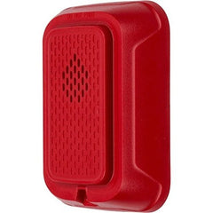 SYSTEM SENSOR System Sensor HRL Horn Red - Indoor Selectable Output Wall Mount