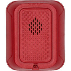 SYSTEM SENSOR System Sensor HRL Horn Red - Indoor Selectable Output Wall Mount