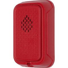 SYSTEM SENSOR System Sensor HGRL Compact Horn Indoor 12/24 Volt Red