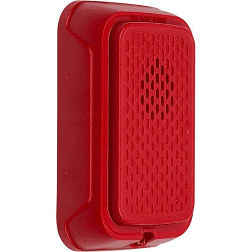 SYSTEM SENSOR System Sensor HGRL Compact Horn Indoor 12/24 Volt Red