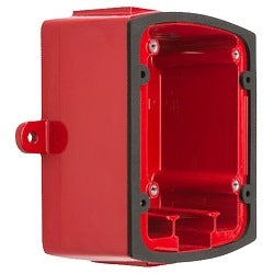 SYSTEM SENSOR System Sensor MWBB Red Wall-Mounted Weatherproof Back Box
