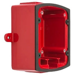 SYSTEM SENSOR System Sensor MWBB Red Wall-Mounted Weatherproof Back Box