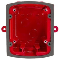 SYSTEM SENSOR System Sensor MWBB Red Wall-Mounted Weatherproof Back Box