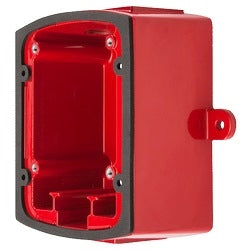 SYSTEM SENSOR System Sensor MWBB Red Wall-Mounted Weatherproof Back Box