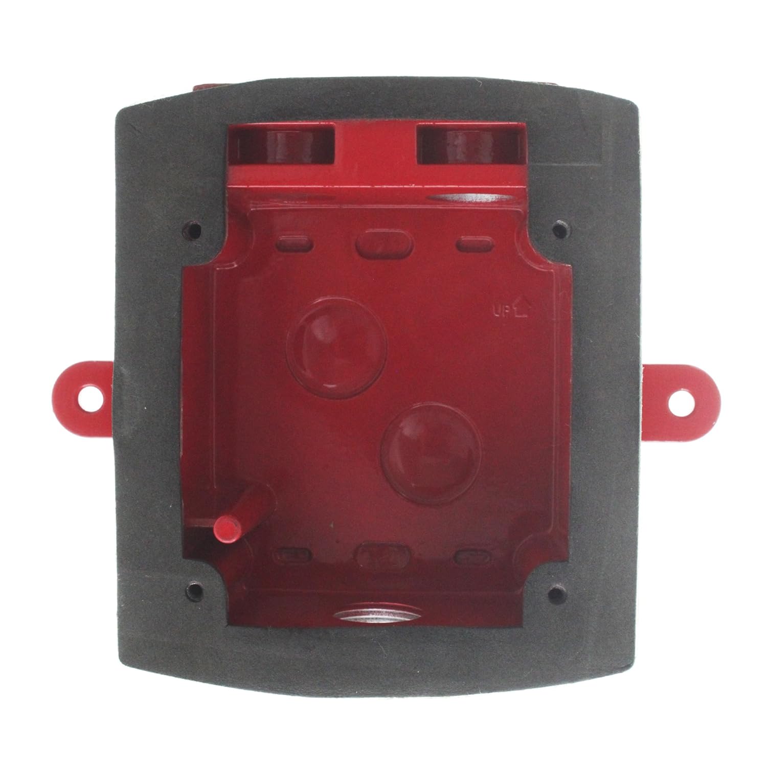 SYSTEM SENSOR System Sensor MWBB Red Wall-Mounted Weatherproof Back Box