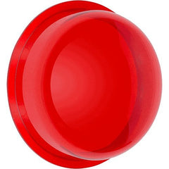 SYSTEM SENSOR System Sensor LENS-RC2 Strobe Lens Red Indoor Ceiling Mount Compatible