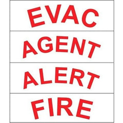 SYSTEM SENSOR DECAL-RC GAS VALVE ASSEMBLIES