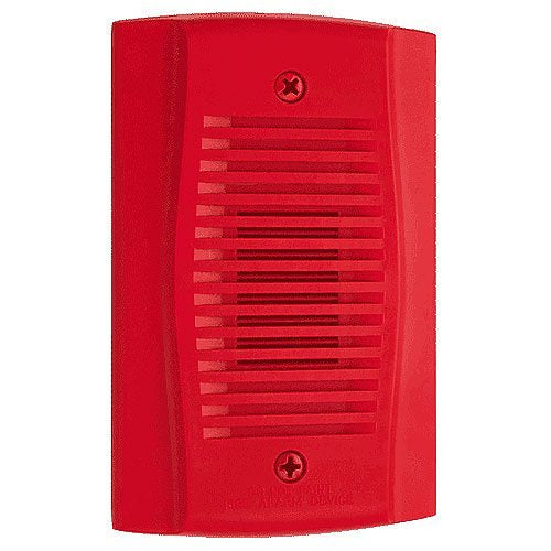 SYSTEM SENSOR System Sensor MHR SpectrAlert Advance Mini-Horn 12/24Volt (Single) Red