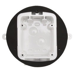 SYSTEM SENSOR System Sensor MWBBCW Ceiling Mount Weatherproof Back Box, White
