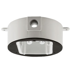 SYSTEM SENSOR System Sensor MWBBCW Ceiling Mount Weatherproof Back Box, White