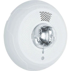 SYSTEM SENSOR System Sensor CHSCWL L-Series Selectable Output Chime Strobe Ceiling Mount White