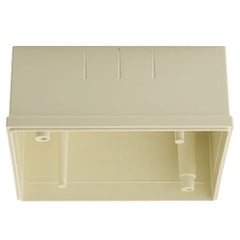 SYSTEM SENSOR System Sensor SMB500-WH Mounting Box, White, Suitable for Indoor and Outdoor Use