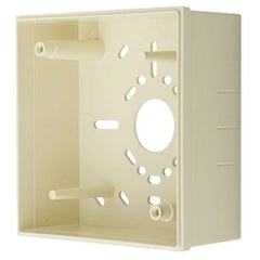 SYSTEM SENSOR System Sensor SMB500-WH Mounting Box, White, Suitable for Indoor and Outdoor Use