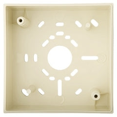 SYSTEM SENSOR System Sensor SMB500-WH Mounting Box, White, Suitable for Indoor and Outdoor Use