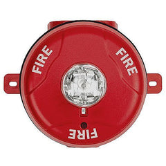 SYSTEM SENSOR System Sensor SCRK SpectrAlert Advance Outdoor Selectable Output Strobe 24V DC Red