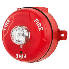 SYSTEM SENSOR System Sensor SCRK SpectrAlert Advance Outdoor Selectable Output Strobe 24V DC Red