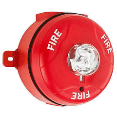 SYSTEM SENSOR System Sensor SCRK SpectrAlert Advance Outdoor Selectable Output Strobe 24V DC Red