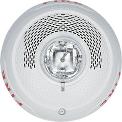SYSTEM SENSOR System Sensor SPSCWL L-Series Speaker Strobe for Ceiling Mount