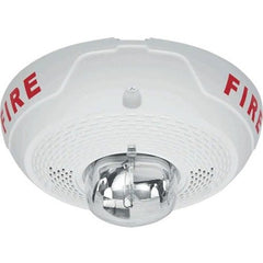SYSTEM SENSOR System Sensor SPSCWL L-Series Speaker Strobe for Ceiling Mount