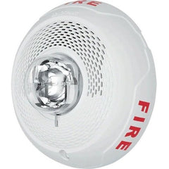 SYSTEM SENSOR System Sensor SPSCWL L-Series Speaker Strobe for Ceiling Mount