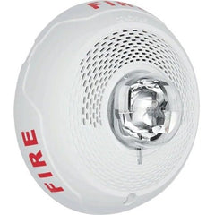 SYSTEM SENSOR System Sensor SPSCWL L-Series Speaker Strobe for Ceiling Mount