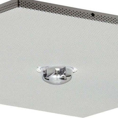 SYSTEM SENSOR System Sensor SPSCWL-TILE L-Series Ceiling Speaker Strobe White