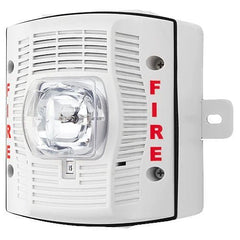 SYSTEM SENSOR System Sensor SPSWK SpectrAlert Advance Outdoor Speaker Strobe Wall Mount