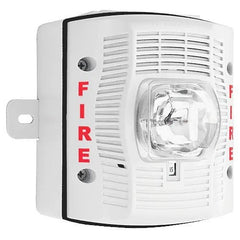 SYSTEM SENSOR System Sensor SPSWK SpectrAlert Advance Outdoor Speaker Strobe Wall Mount