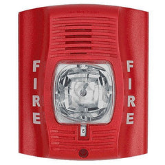 SYSTEM SENSOR System Sensor P4RK-R SpectrAlert Advance 4-Wire Horn Strobe Red