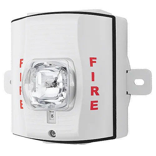 SYSTEM SENSOR System Sensor SWK SpectrAlert Advance Outdoor Selectable Output Strobes Standard CD