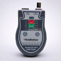 TRIPLETT Triplett CTX200 RJ45/Coax Cable Analyzer - Compact, Instant Pass/Fail Results, Tone Generator