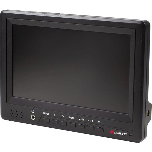 TRIPLETT Triplett HDCM-4K Portable 7 inch 4K 1084p HD TFT LCD Security Camera Test Monitor